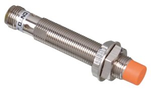Sensor inductivo M12 PNP Alc. 4mm CJY12E-04DPC/M