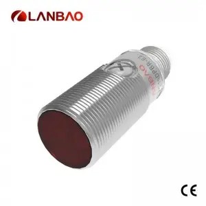 Sensor difuso M18 alc. 40CM PNP PSM-BC40DPBR-E2