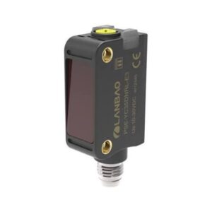 Sensor supresor de fondo laser 35Cm PNP NO+NC sal.c/M8 PSE-YC35DPRL-E3