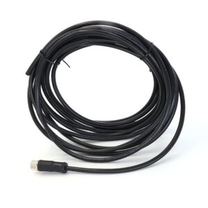 Conector M8 4 pines cable 5M recto