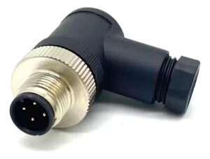 Conector Armable M12 4P Hembra recto