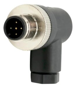 Conector Armable M12 5P Hembra recto