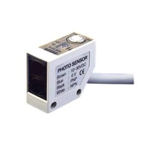 Sensor difuso rectangular PNP/NPN MR-30XP