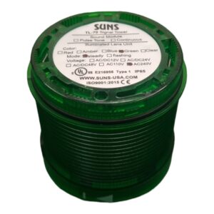 Modulo Baliza 70mm Verde 220V AC TL70-L240-G