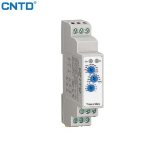 CDT6-M110W Temporizador multifunción riel din