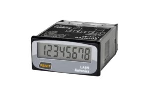LA8N-BN Contador LCD 48X24mm conteo por contacto