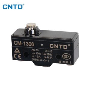 Micro switch pulsador con sobre carrera CM-1306