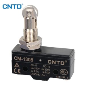 Micro switch pulsador rodillo CM-1308