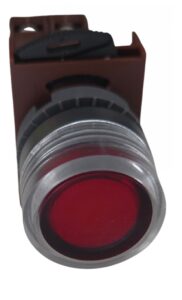 Pulsador luminoso rojo 24V C2PNF/1B-R-24