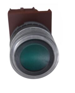 Pulsador luminoso verde 24V C2PNF/1A-G-24