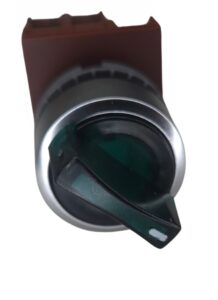 Selector 2P luminoso verde 220V C2SIS-F2/1F-G-220