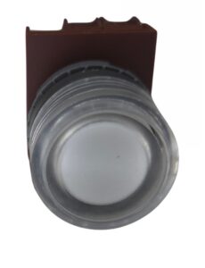 Pulsador luminoso blanco 24V C2PNF/1A-W-24