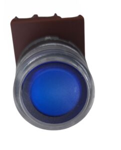 Pulsador luminoso azul 24v C2PNF/1A-S-24