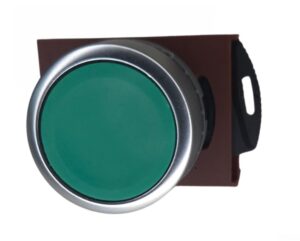 Pulsador 22mm Verde C2PNF/1A-G