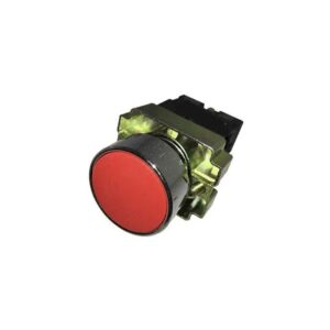 LAY5-BA42 Pulsador rojo 22mm