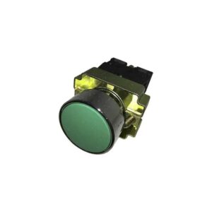 LAY5-BA31 Pulsador verde 22mm