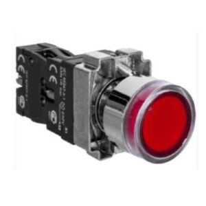 LAY5-BW3462 Pulsador Luminoso Rojo 22mm 220V