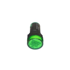 Piloto led verde 24V