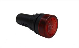 Piloto roja zumbador 220V