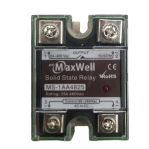 MS-1AA4825 Rele estado solido AC/AC 25A