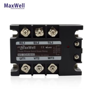 MS-3DA4840 Rele estado solido trifasico DC/AC 40A
