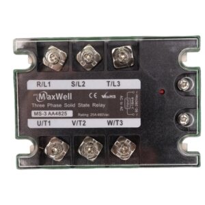 MS-3AA4825 Rele estado solido trifasico AC/AC 25A