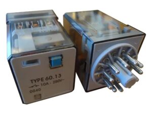 Rele undecal 24VAC 10A 60.13
