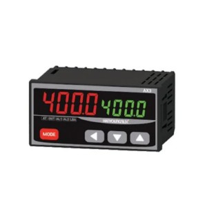 AX3-2A Control de temperatura 96x48mm Rele/SSR