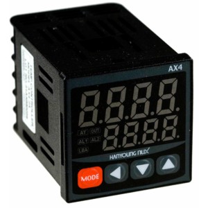 AX4-2A Control de temperatura 48x48mm Rele/SSR