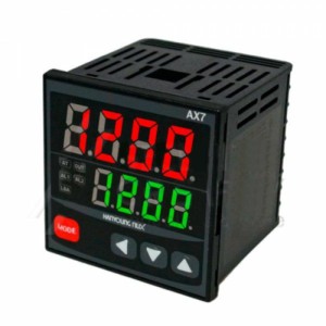 AX7-2A Control de temperatura 72x72mm Rele/SSR