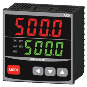 AX9-2A Control de temperatura 96x96mm Rele/SSR
