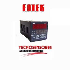 MT48-R Control de temperatura 48x48mm Rele
