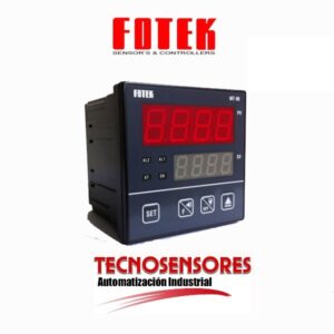 MT72-R Control de temperatura 72x72mm Rele