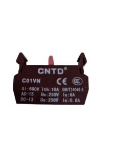 Block Auxiliar NC C01VN
