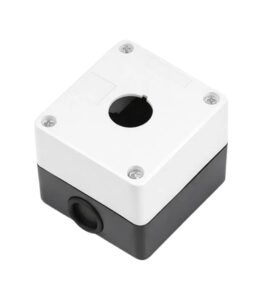 Caja pulsador 1 perforacion 22mm