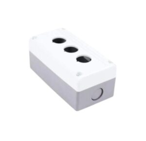 Caja pulsador 3 perforacion 22mm