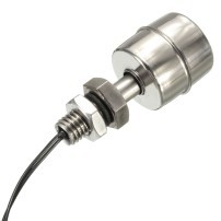 Sensor nivel magnetico vertical