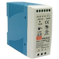 MDR-20-24 Fuente de poder 24VDC 1A