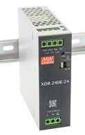 XDR-240E-24 Fuente de poder 24VDC 10A